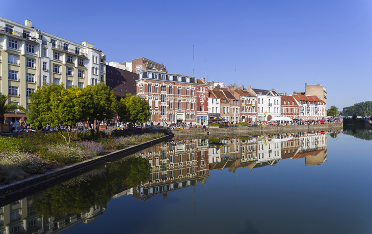 Lille ist die Hauptstadt der Region Hauts-de-France im Norden Frankreichs
