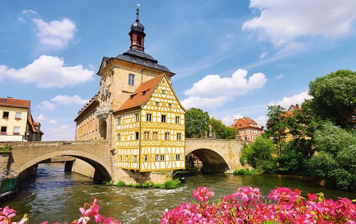 Bamberg Rathaus - Bamberg townhall 03