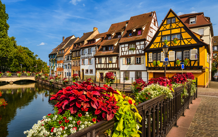 Colmar im Elsass, Frankreich