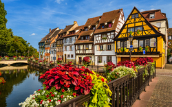 Colmar im Elsass, Frankreich