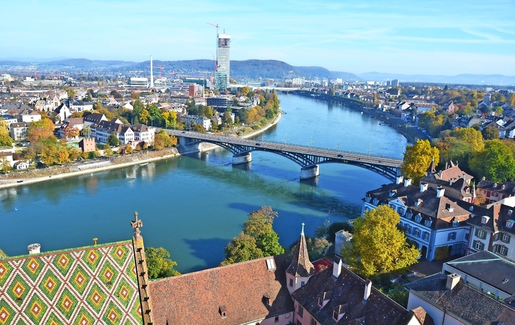 Basel in der Schweiz