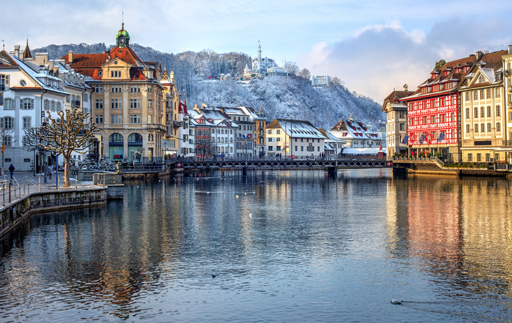 Luzern im Winter